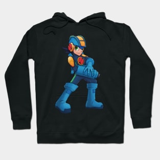 Megaman.exe Hoodie